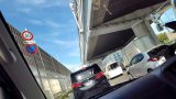 渋滞中