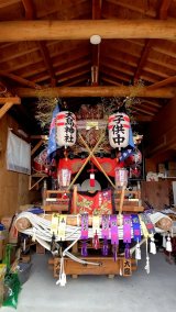 大島神社 秋の例祭