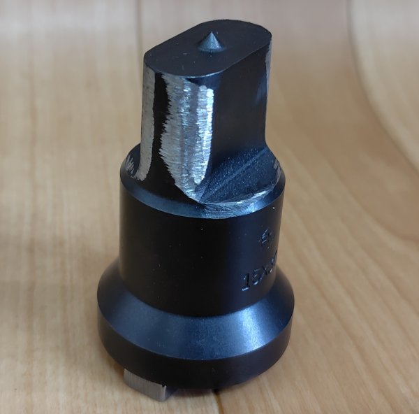 画像3: 中西鉄工所藤村鐵工所用長穴ポンチ・長穴ダイス (3)