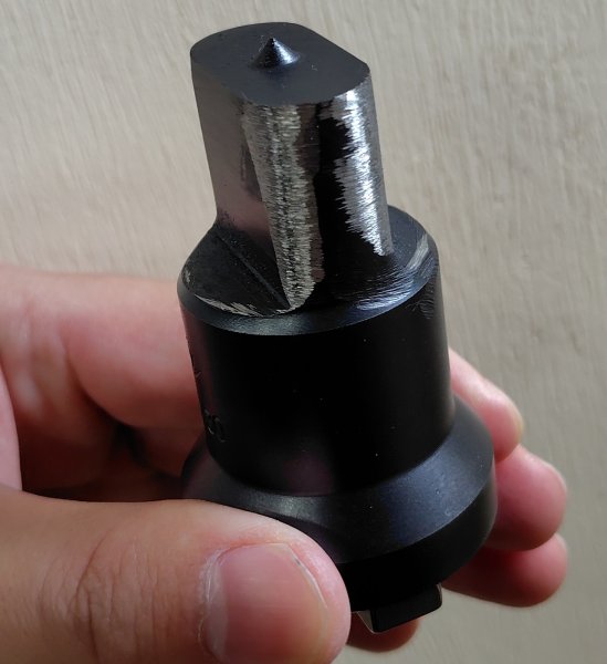 画像4: 中西鉄工所藤村鐵工所用長穴ポンチ・長穴ダイス (4)