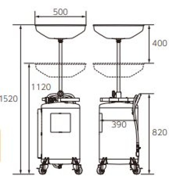 画像2: KTCオイルドレーナー【お振り込み・直送限定品】 (2)