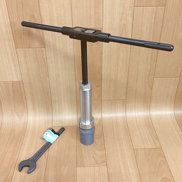 画像3: 栗本商事 配水ポリエチレン管用簡易穿孔機 ホーリナー (3)