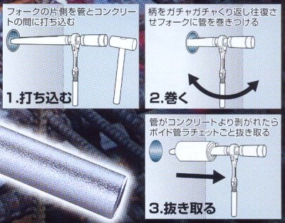 画像1: トップ/TOP ボイド管ラチェット