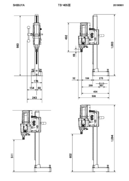 画像3: シブヤ  大型ダイモドリル(Aロットネジ)【メーカー直送品】 (3)