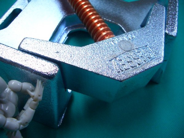 画像2: ベッセイ 直角固定クランプ (2)