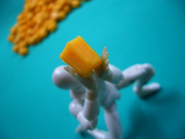 画像2: コンパネ詰栓(六角タイプ) (2)