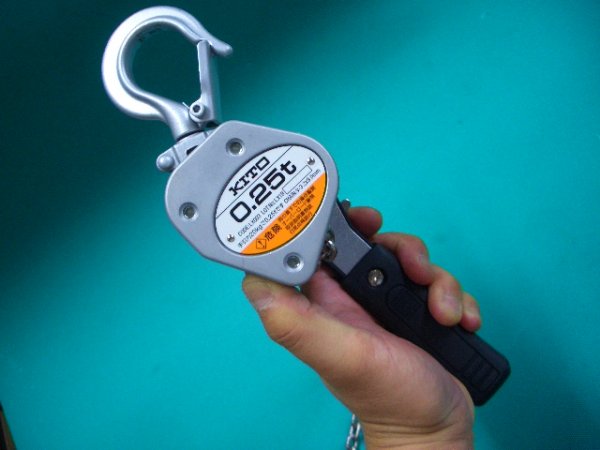 画像4: キトー レバーブロック (4)