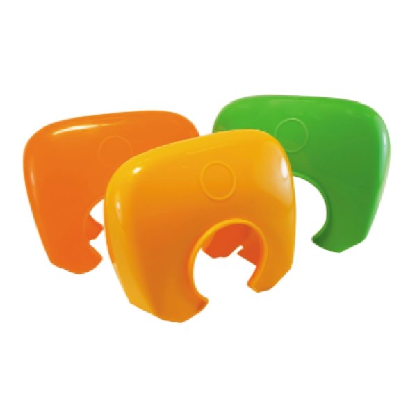 画像1: アラオ　クランプカバー　ハード　100個入り (1)