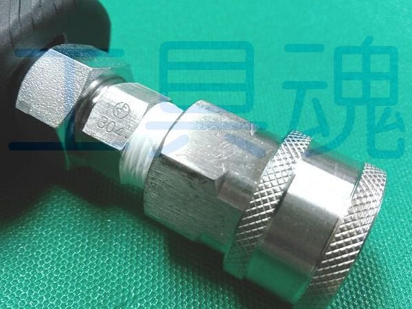 画像4: アサダ 1/4"洗管ホース用ハンドガン (4)