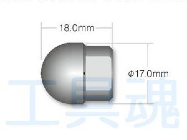 画像1: アサダ 1/4"逆噴射ノズルM型 (1)