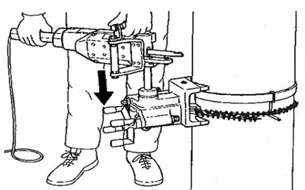 画像2: アサダ バイス取付アタッチメント (2)