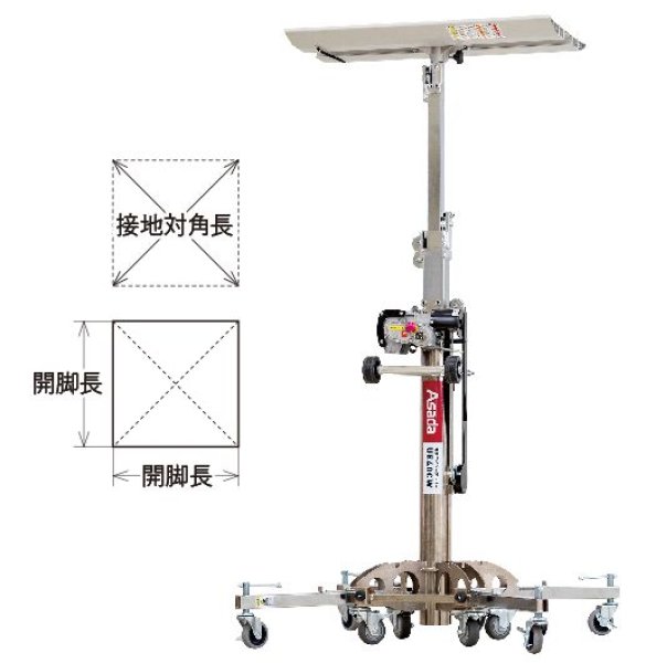 画像2: アサダ 電動ワイヤーアッパー【メーカー直送品】 (2)