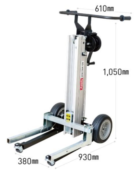 画像2: アサダ DEKITER120 手動ベルトアッパー (2)