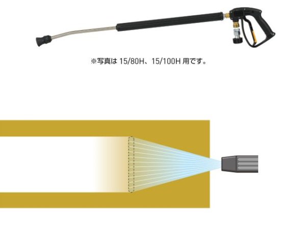 画像2: アサダ 扇形ガン (2)