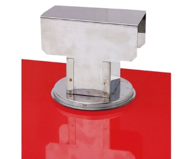 画像2: アサダ 煙突防水カバー (2)