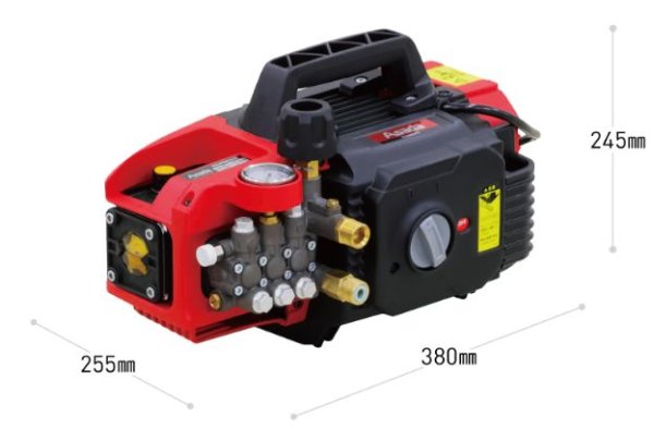 画像2: アサダ 洗管用高圧洗浄機8/60P (2)