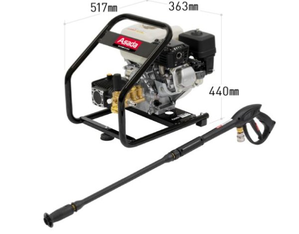 画像2: アサダ 高圧洗浄機10/100G【メーカー直送品】 (2)