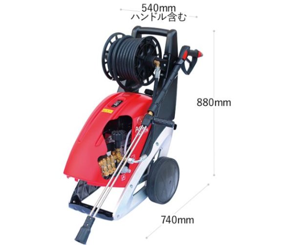 画像2: アサダ 電動式 高圧洗浄機14/170【メーカー直送品】 (2)