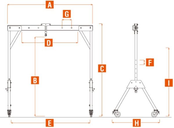 画像2: アサダ ガントリー2t【運賃お見積】 (2)