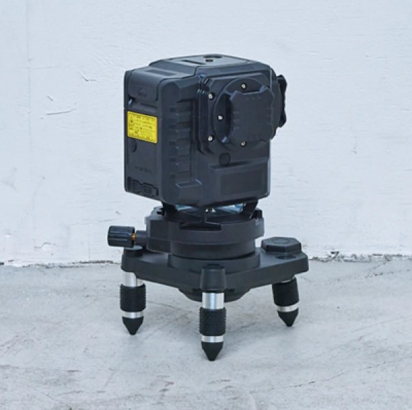 画像3: アックスブレーン　フラッシュ グリーンレーザー円錐ミラー墨出し器 (3)