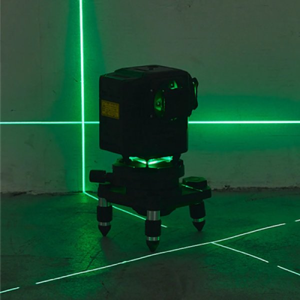 画像4: アックスブレーン　フラッシュ グリーンレーザー円錐ミラー墨出し器 (4)