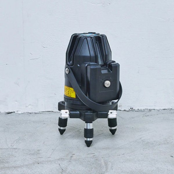 画像2: アックスブレーン　高輝度フラッシュブルーラグーンレーザー墨出し器 (2)