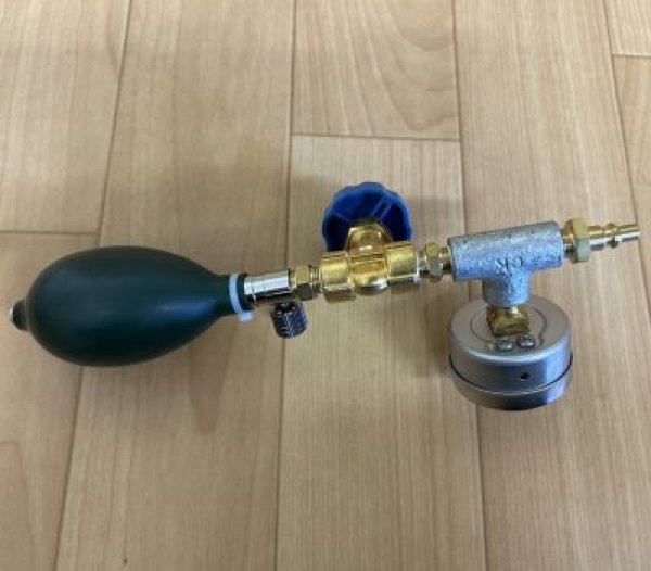 画像2: パラソル型加圧バッグポンプ (2)