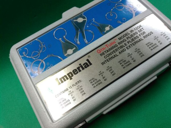 画像3: BBKQテクノロジーズ TRターンリングプライヤーセット (3)