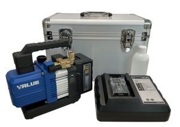画像1: BBKテクノロジーズ 電磁弁付充電式真空ポンプ(9Ah仕様)  (1)