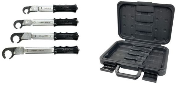 画像2: BBKテクノロジーズ 校正証明書付ラチェットトルクレンチセット (2)