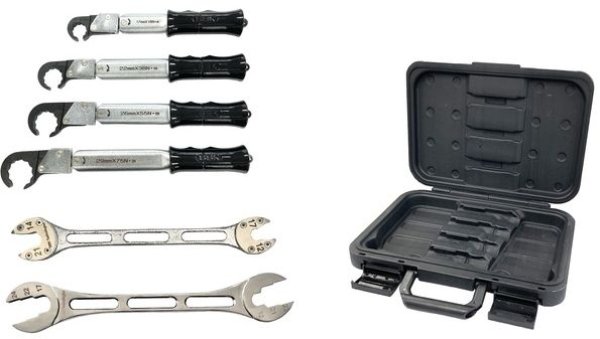 画像2: BBKテクノロジーズ 校正証明書付ラチェットトルクレンチ・フィックスレンチセット (2)