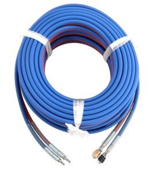 画像2: BBKテクノロジーズ 酸素アセチレン用ツインホース(カプラー式) (2)