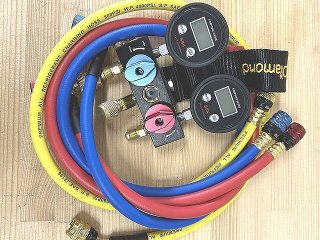 BBK 文化貿易酸素アセチレン用 ツインホース カプラー式