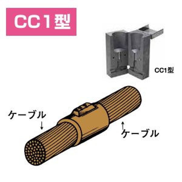 画像1: 日油技研 テイカウエルド用モールド (1)
