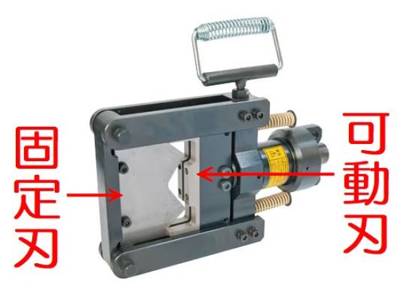 画像1: カクタス ケーブルラックカッターアタッチメントCRC-100用替え刃 (1)