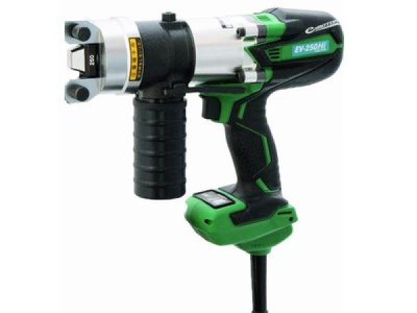 画像1: カクタス AC100V電動油圧式圧着工具(本体のみ) (1)