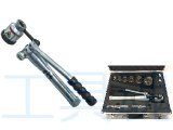 亀倉精機油圧式手動パンチャー パワーマンジュニア HP-1 標準セット 亀倉精機油圧式手動パンチャー パワーマンジュニア HP-1 標準セット