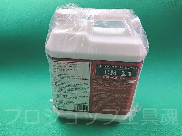 画像5: ケミックスCM-X1ハードコンパウンド (5)