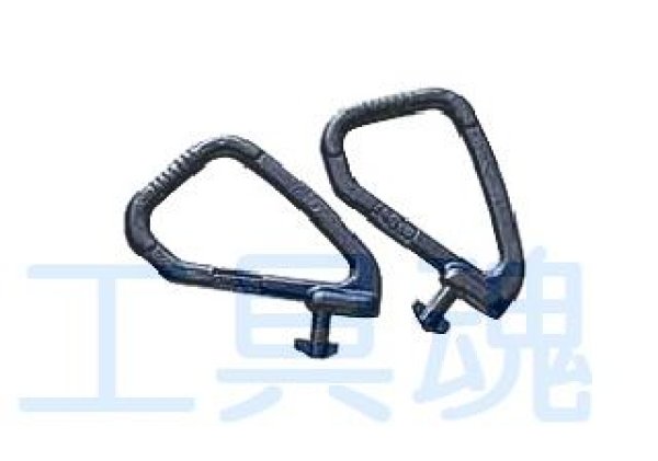 画像2: 中部コーポレーションI型マンホールハンドル(2本組) (2)