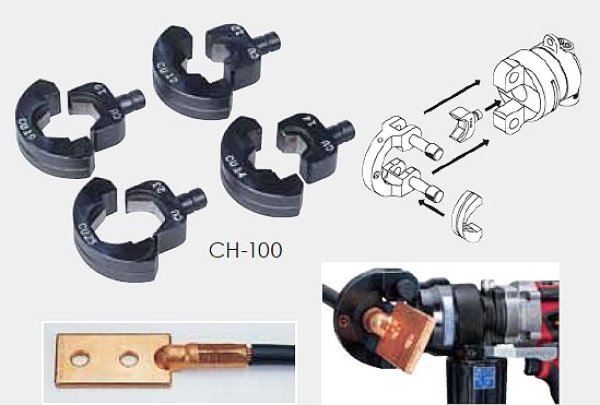 画像2: ダイア プロマー用六角圧縮ダイスセット (2)