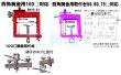 画像2: ダイワ製作所四角腕金用取付台 (2)