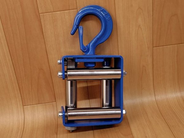 画像2: ダイワ製作所 四面金車 (2)