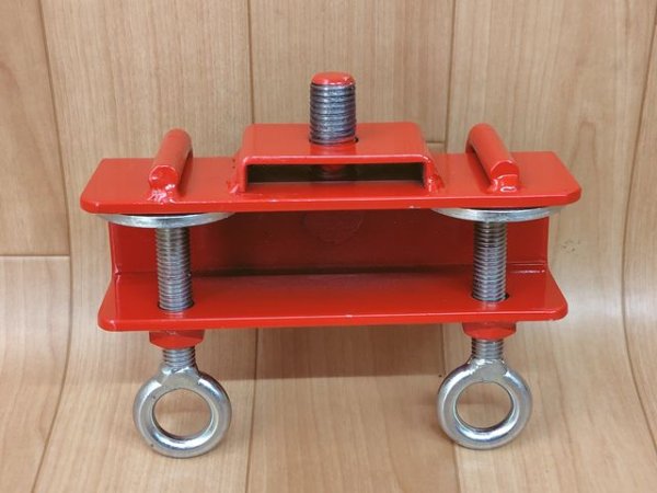画像1: ダイワ製作所延線ローラー専用ブラケット (1)
