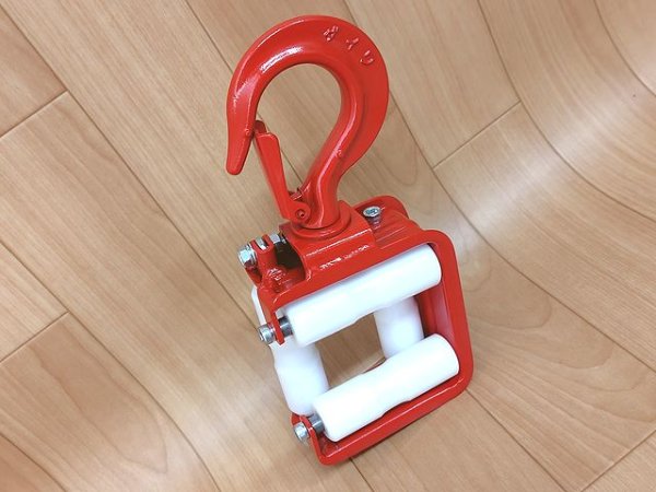 画像1: ダイワ製作所 四面金車 (1)