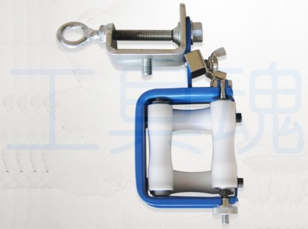 画像2: ダイワ製作所 四面金車 (2)