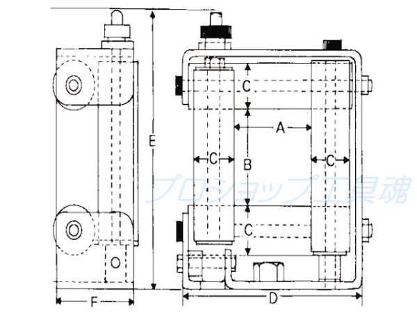 画像4: ダイワ製作所4面ローラー (4)