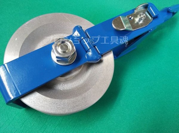 画像4: ダイワ製作所アルミ金車 (4)