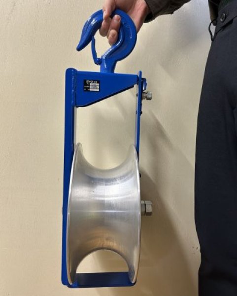 画像1: ダイワ製作所アルミ金車 (1)