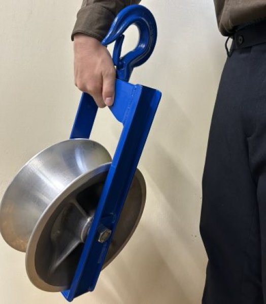 画像3: ダイワ製作所アルミ金車 (3)