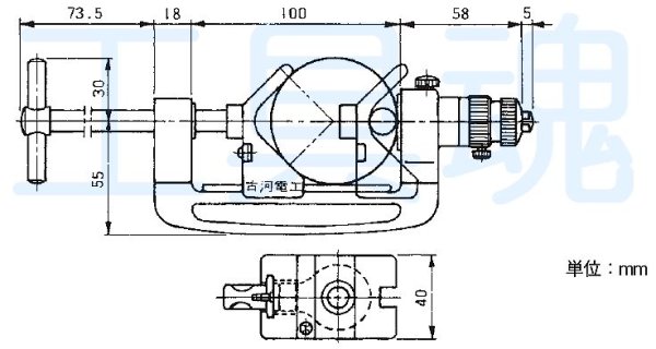 画像3: 古河電工パワーシステムズ絶縁体剥ぎ取り工具 (3)